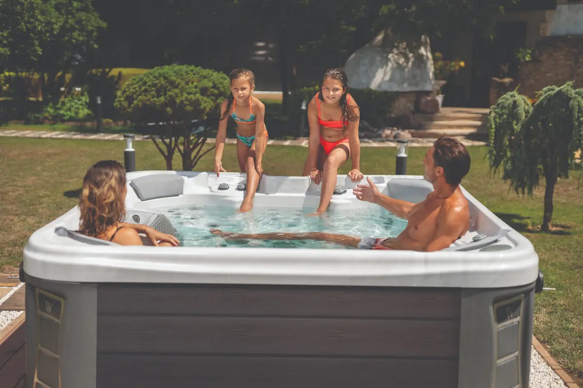 Raleigh Hot Tub Family
