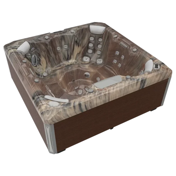 Mandala Life Hot Tub - Image 7